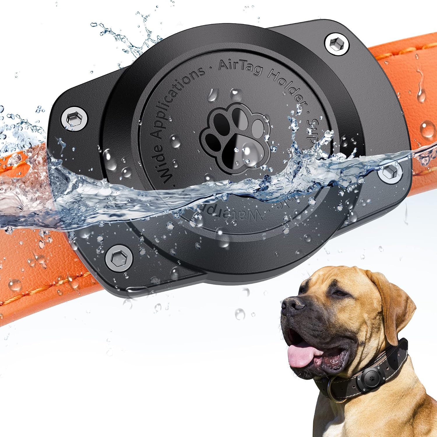 Best AirTag Dog Collar Holders