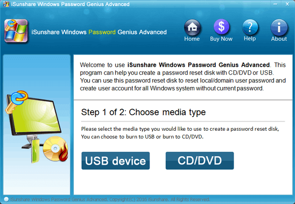 Bypass Windows 8 Password with Windows Password Recovery