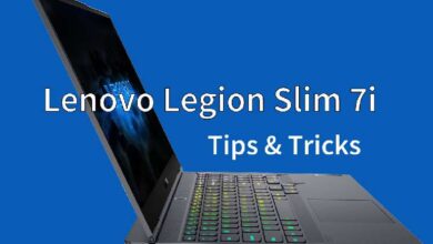 5 Best Lenovo Legion Slim 7i Tips and Tricks