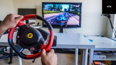 How to hook up Xbox one steering wheel