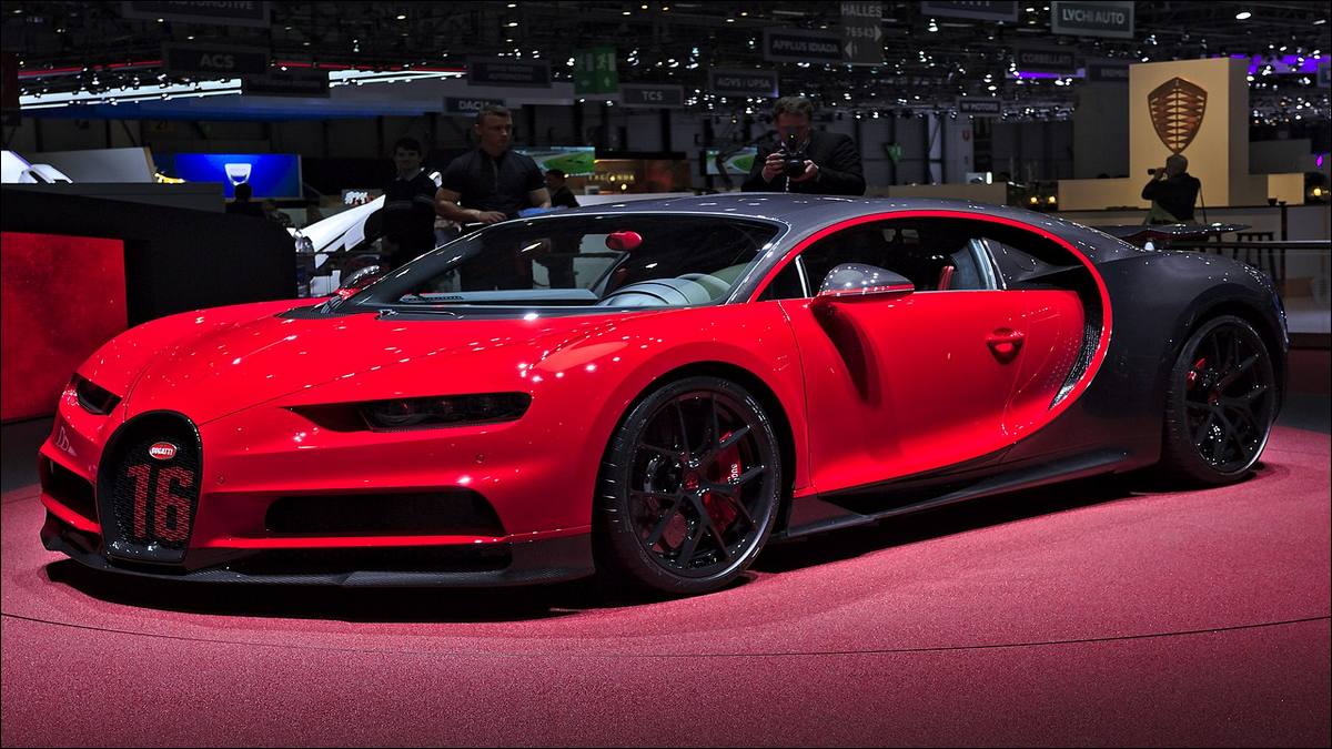 Bugatti Chiron