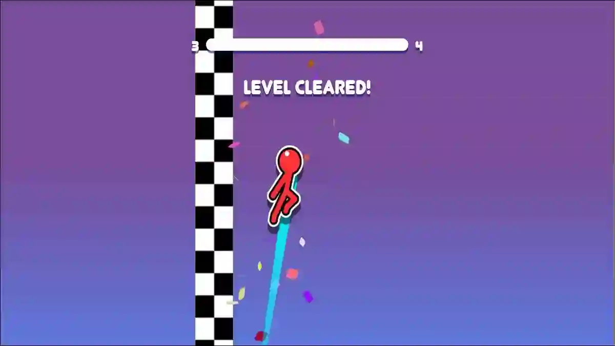 Practice Makes Perfect to master Stickman Hook game