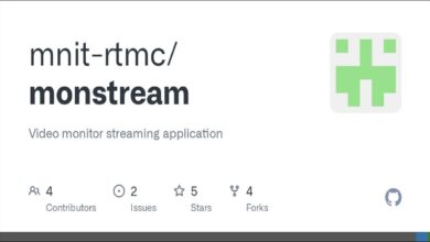 MonStream is a powerful tool for live video streaming on dedicated monitors.