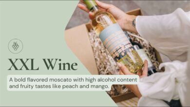 Discover XXL Wine, a bold flavored moscato with high alcohol content and fruity tastes like peach and mango.