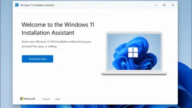 Reinstall/Repair Windows 11 25H2 Without Losing Files Using the Assistant